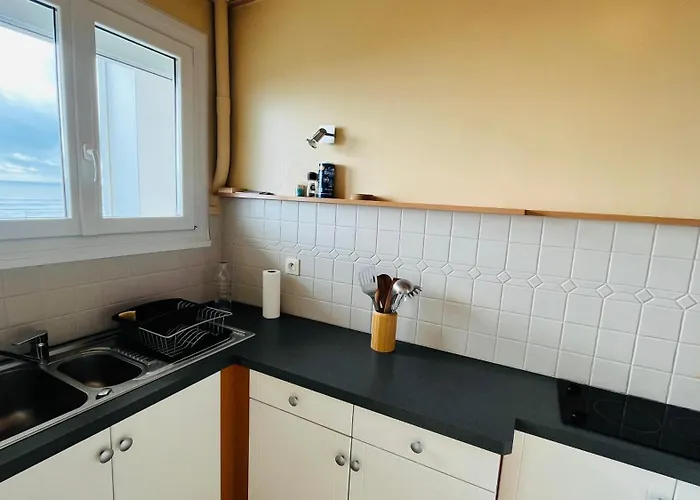 Ocean Immersif, Du Front De דירה סן ז'אן דה מון